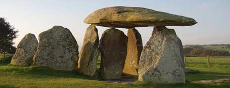 Pentre Ifan Cromlech in Pembrokeshire